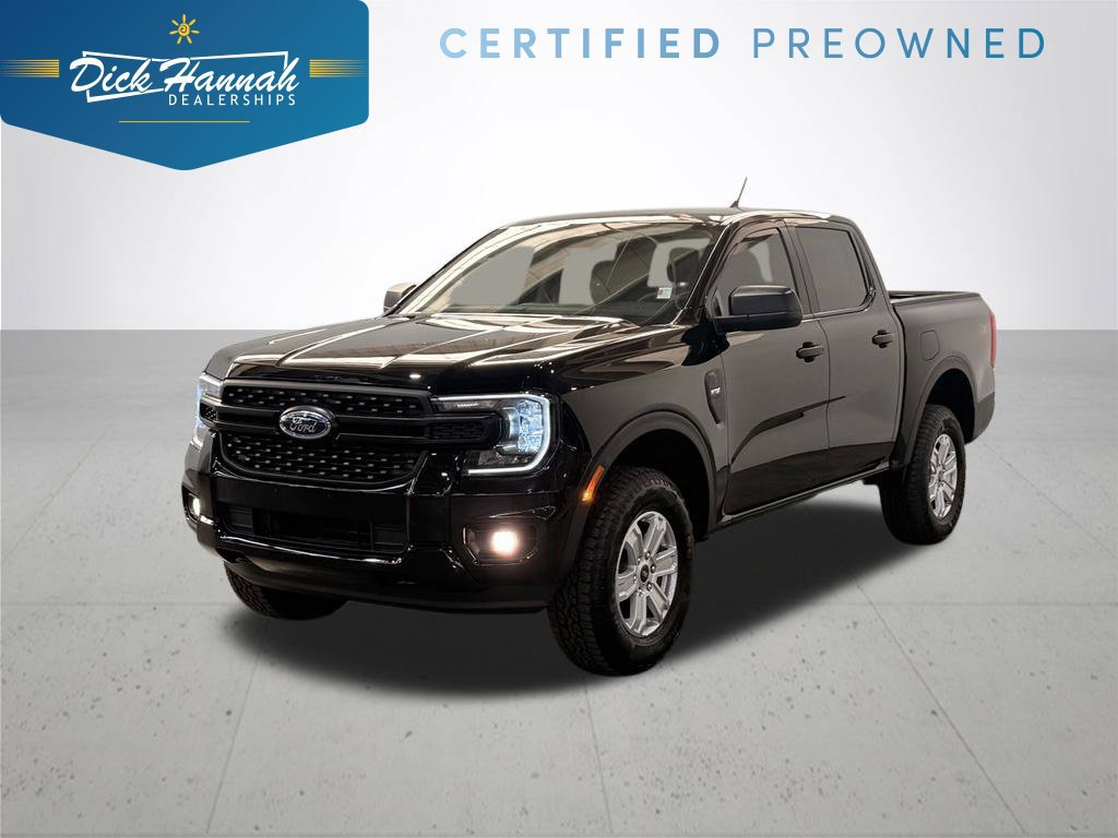 Certified 2025 Ford Ranger XL
