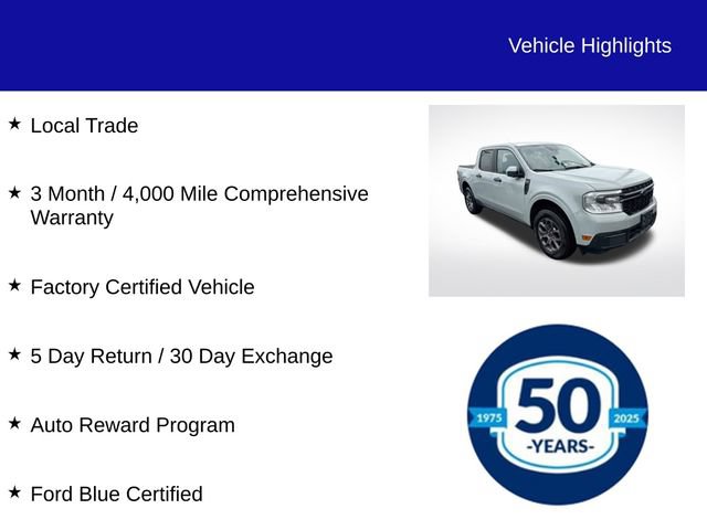 Certified 2022 Ford Maverick XLT w/ Equipment Group 300A Standard AWD/4WD image 5
