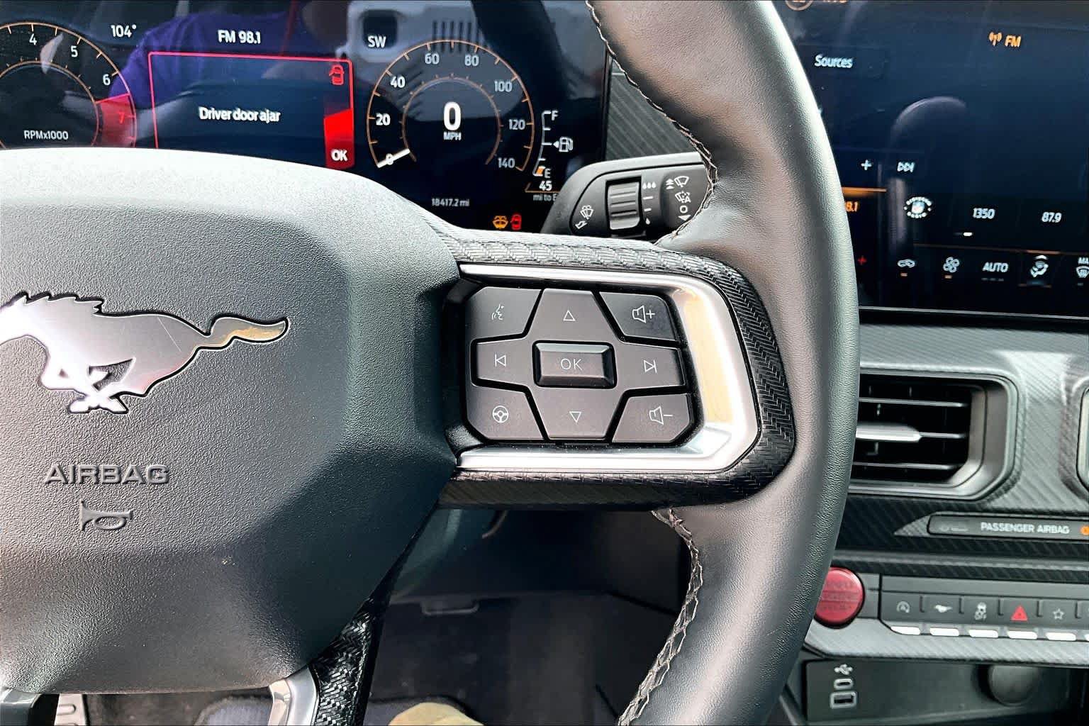 Certified 2025 Ford Mustang Coupe RWD image 25