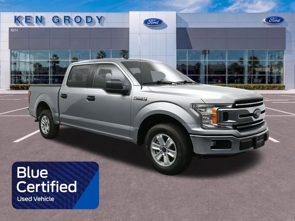 Certified 2020 Ford F150 XLT w/ Equipment Group 301A Mid RWD 360° Tour