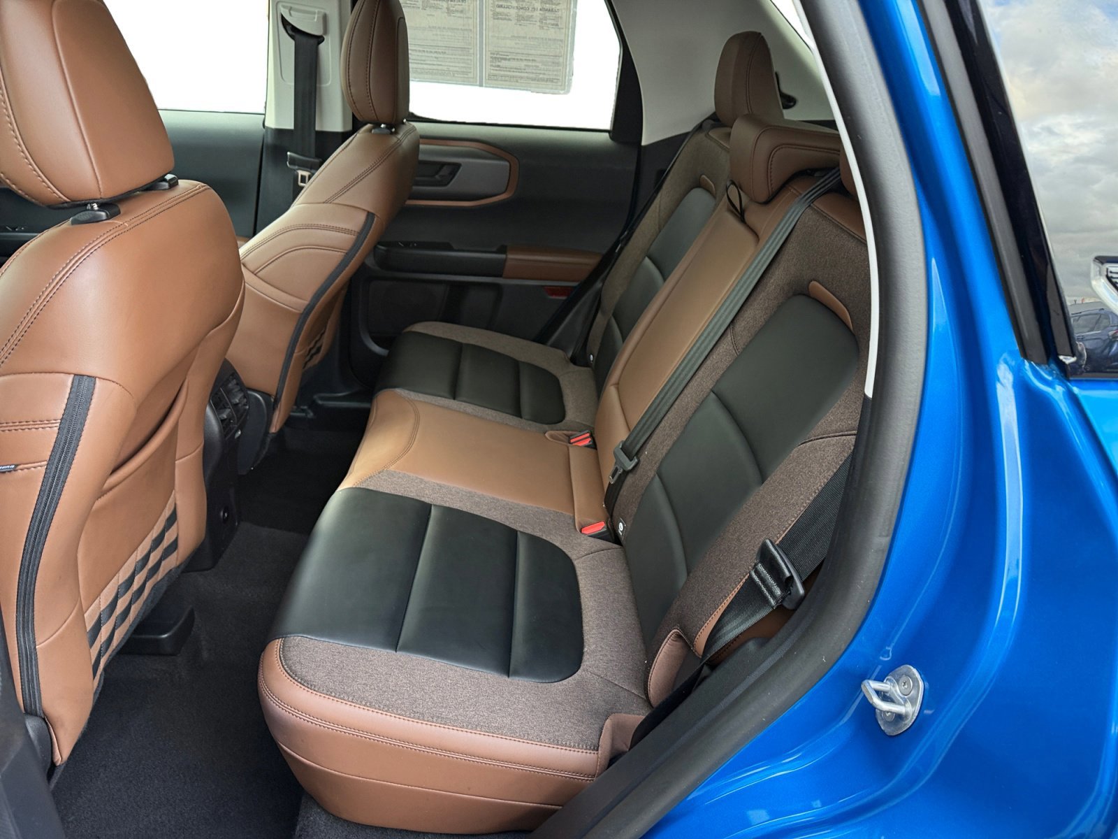 Certified 2025 Ford Bronco Sport Outer Banks w/ Outer Banks Tech Package+ image 16