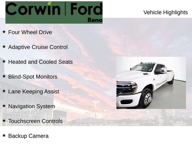 Used 2025 RAM 3500 Limited image 2