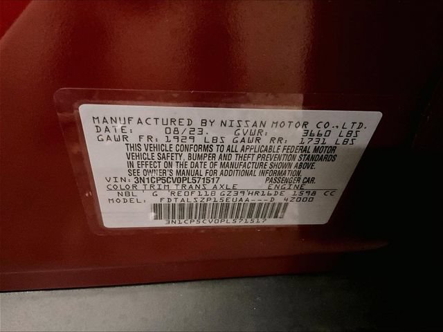 Used 2023 Nissan Kicks SV FWD image 31