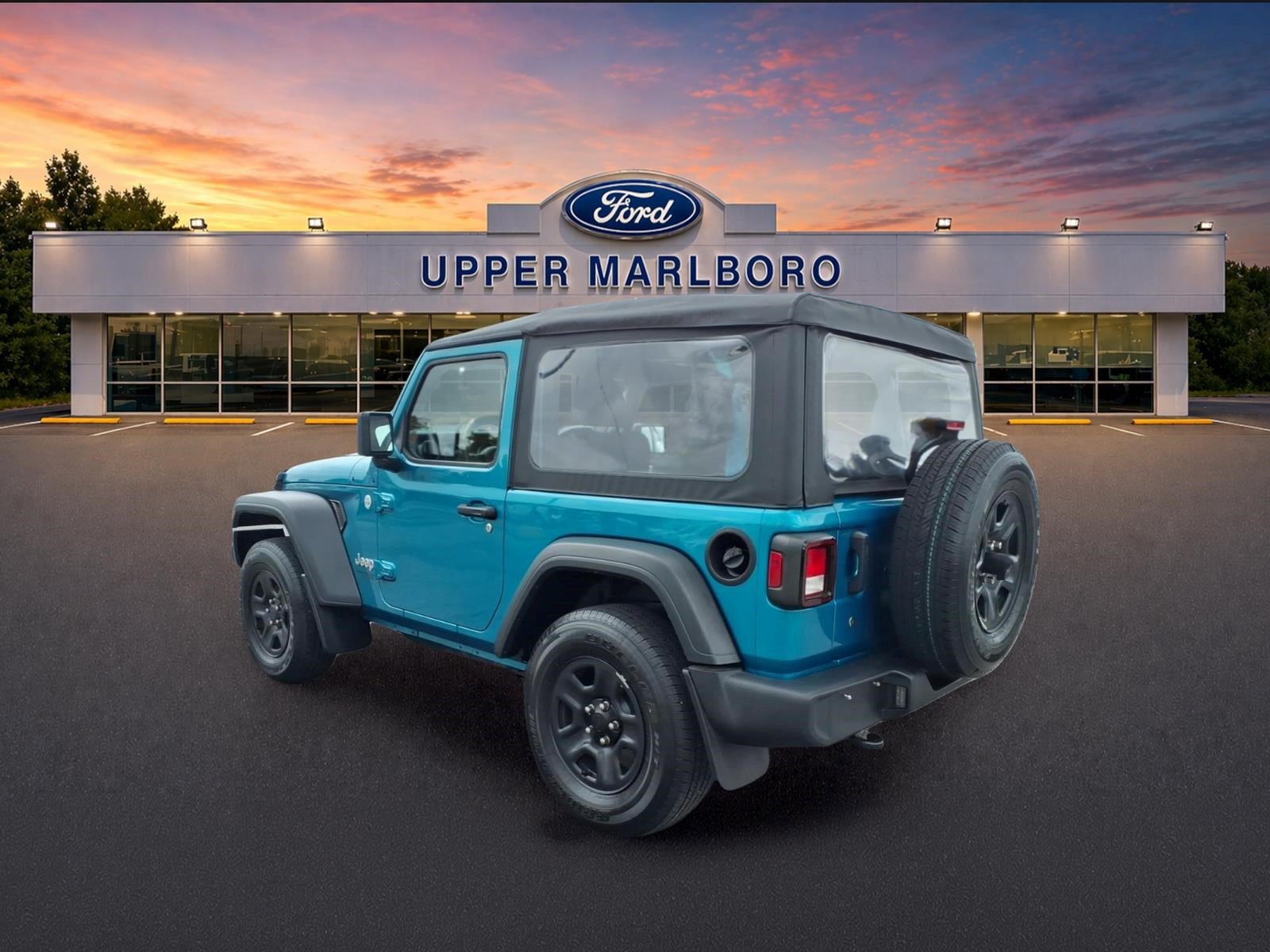 Used 2020 Jeep Wrangler Sport AWD/4WD image 6