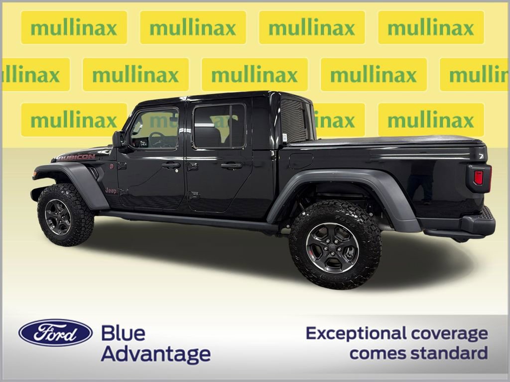 Used 2023 Jeep Gladiator Rubicon AWD/4WD image 11