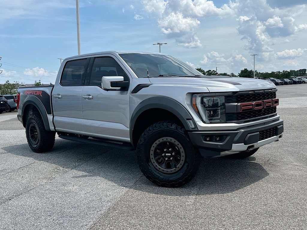 Certified 2022 Ford F150 Raptor w/ Equipment Group 801A High AWD/4WD image 2
