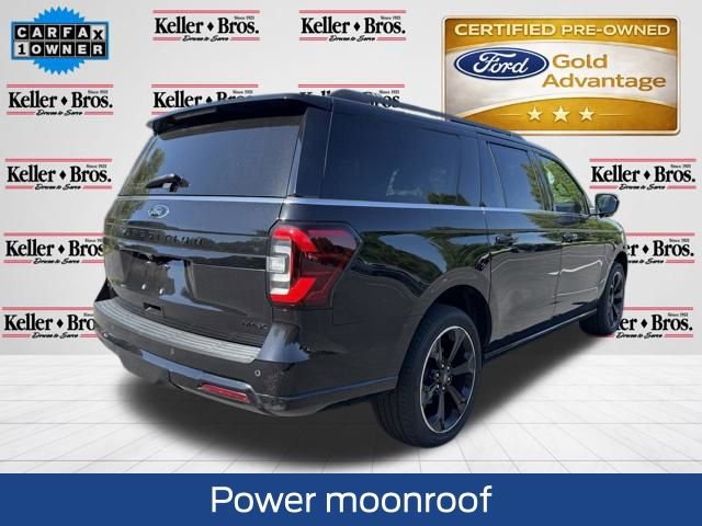 Certified 2023 Ford Expedition Max Limited AWD/4WD image 7