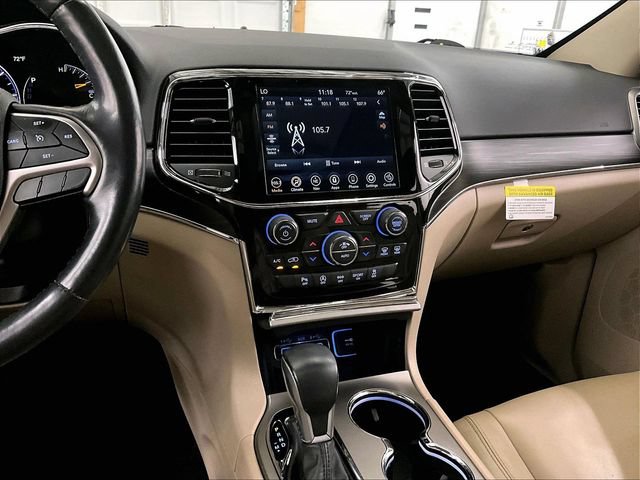 Used 2021 Jeep Grand Cherokee Limited AWD/4WD image 6