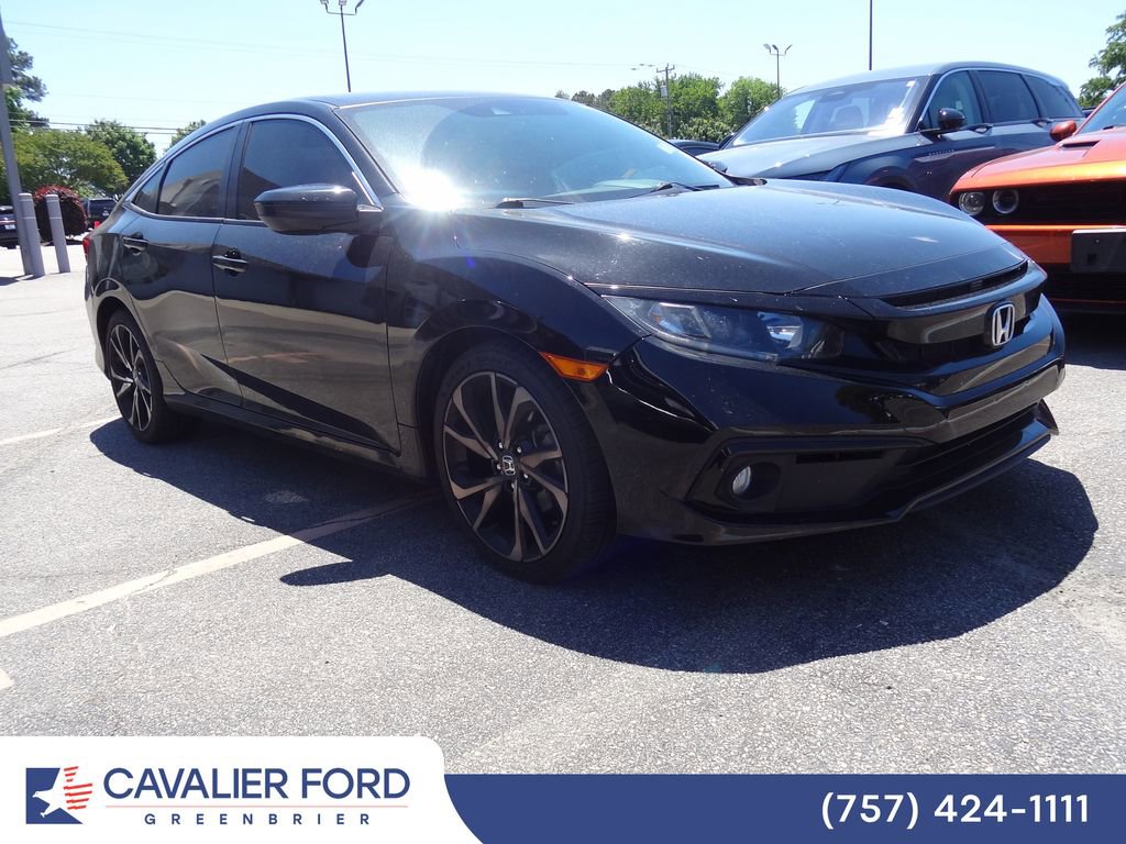 Used 2020 Honda Civic Sport