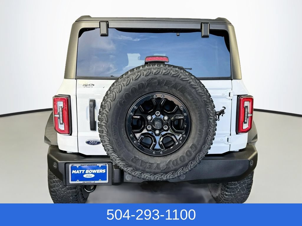Certified 2022 Ford Bronco Wildtrak AWD/4WD image 8