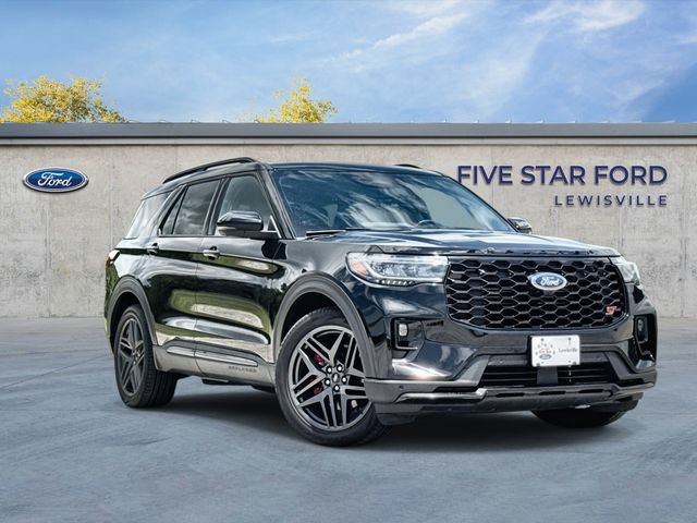 Certified 2025 Ford Explorer ST