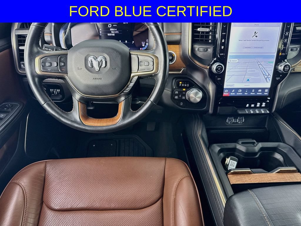 Used 2023 RAM 1500 Limited w/ Body Color Bumper Group AWD/4WD image 25