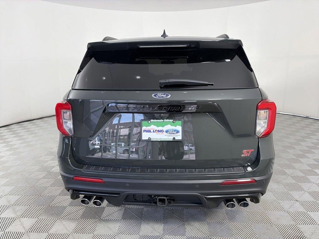 Certified 2023 Ford Explorer ST w/ Equipment Group 401A image 4