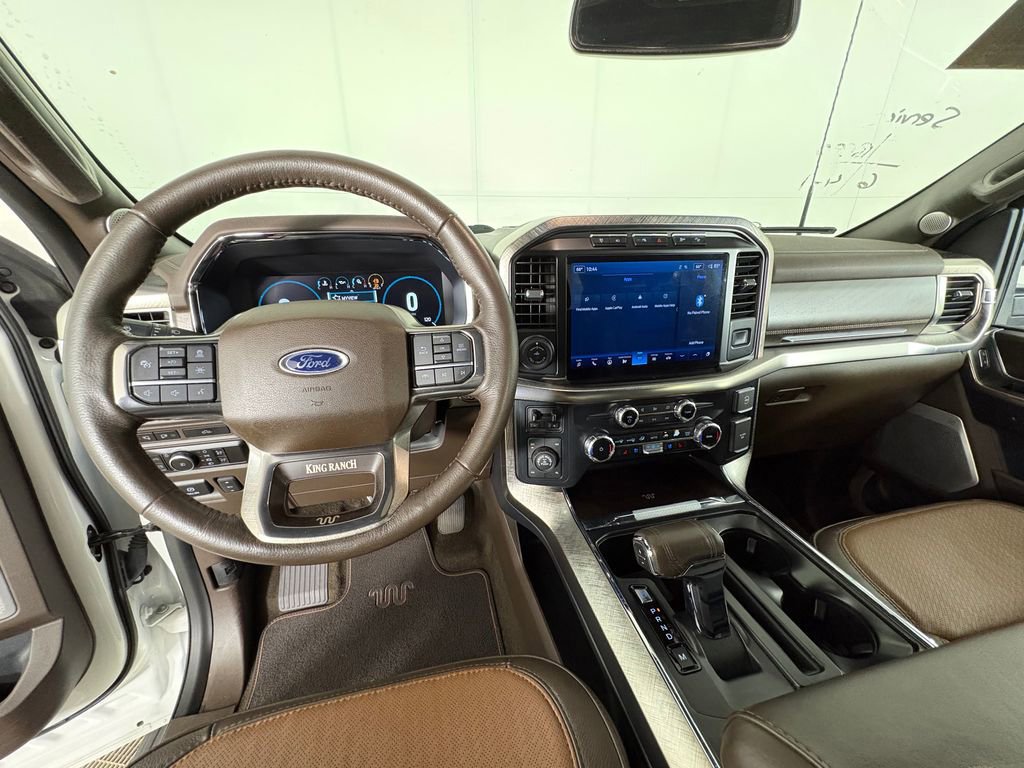 Certified 2023 Ford F150 King Ranch w/ Equipment Group 601A High AWD/4WD image 13