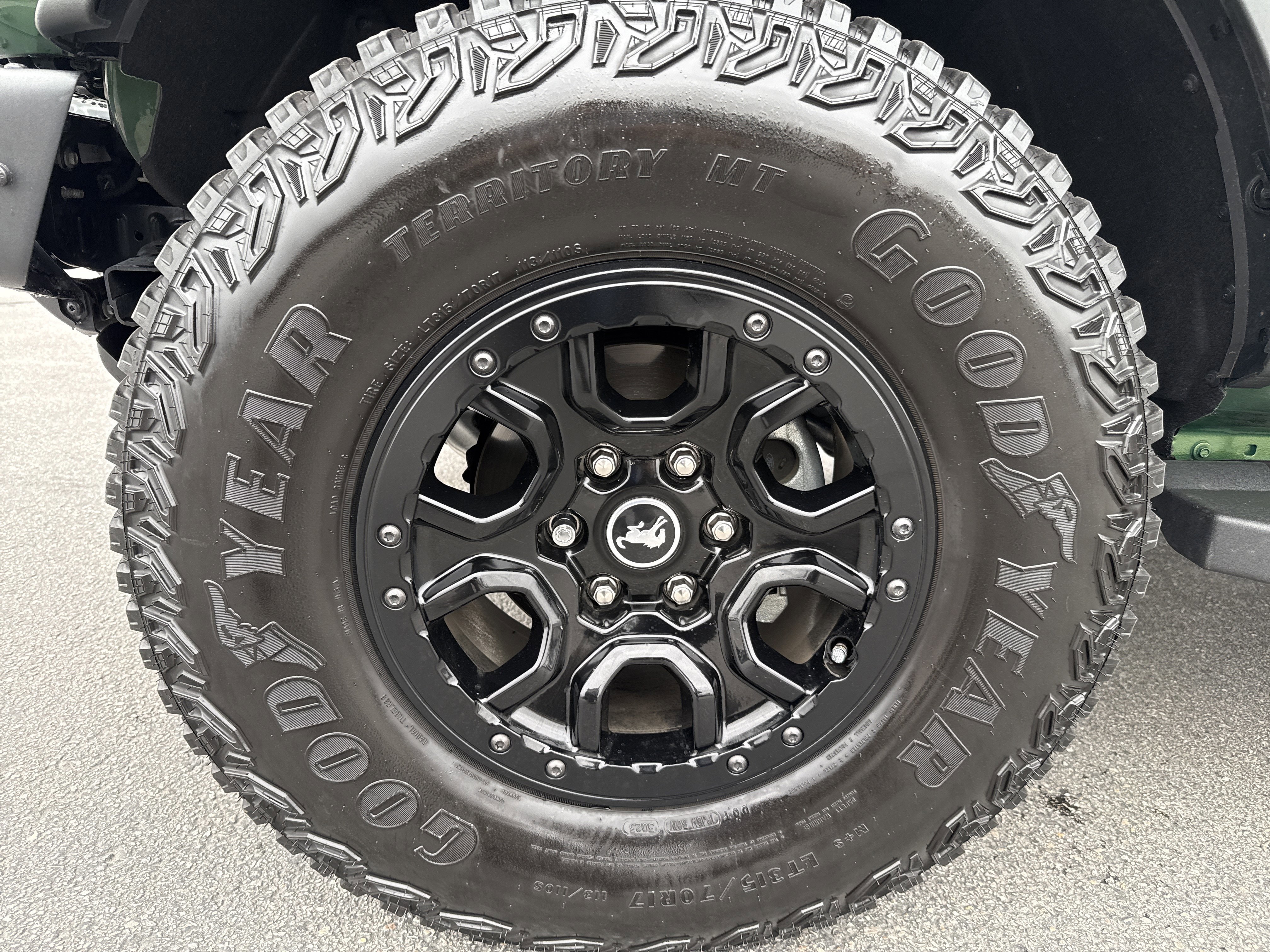 Certified 2023 Ford Bronco Wildtrak image 11