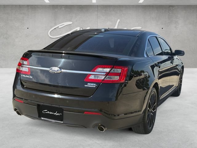 Certified 2017 Ford Taurus SEL w/ Equipment Group 201A FWD image 17