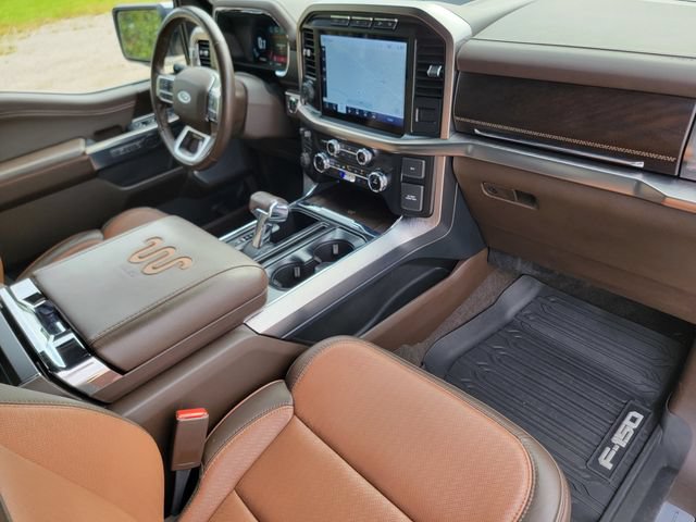 Certified 2023 Ford F150 King Ranch w/ Equipment Group 601A High AWD/4WD image 25