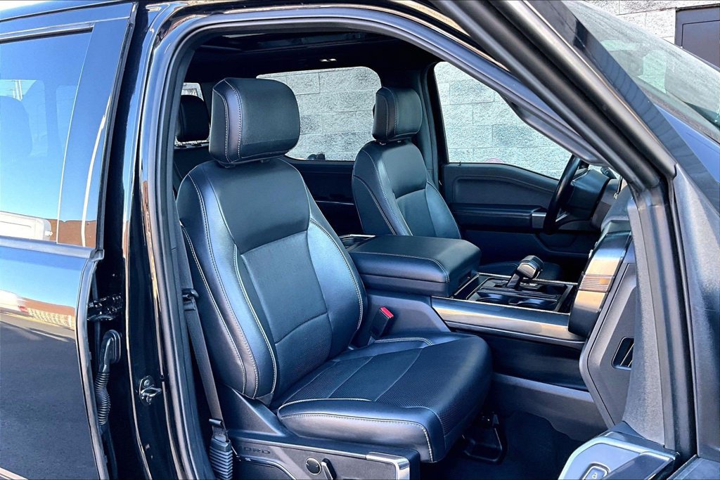 Certified 2023 Ford F150 Lariat w/ Equipment Group 502A High AWD/4WD image 7