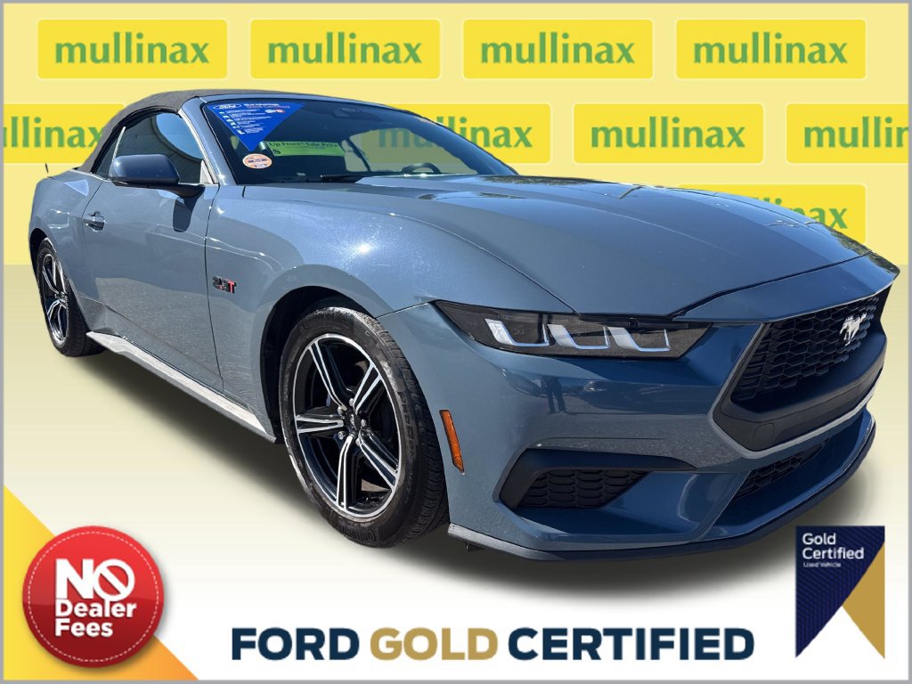 Certified 2024 Ford Mustang Premium RWD 360° Tour