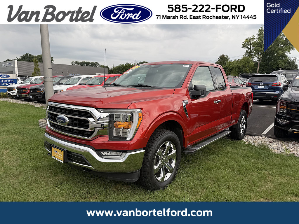 Certified 2023 Ford F150 XLT w/ Equipment Group 302A High AWD/4WD image 1