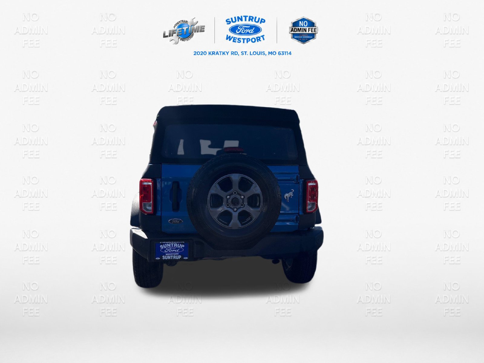 Certified 2023 Ford Bronco Big Bend AWD/4WD image 4