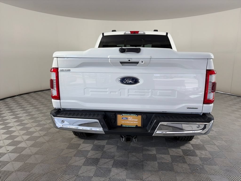 Certified 2022 Ford F150 Lariat w/ Equipment Group 502A High AWD/4WD image 6