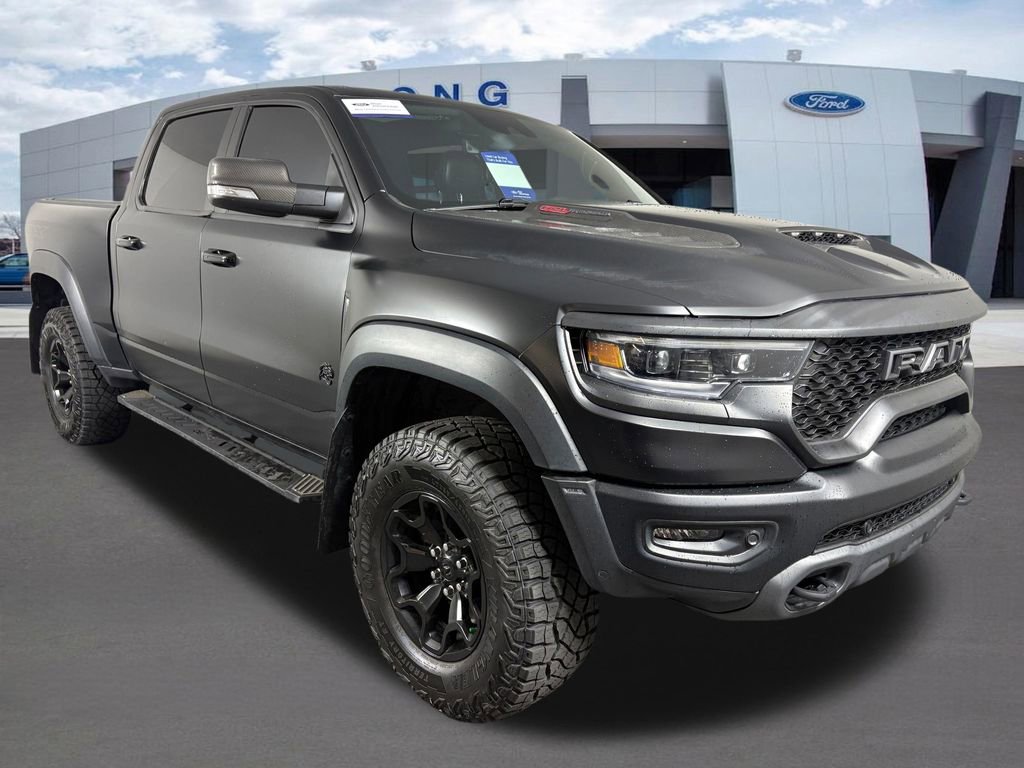 Used 2021 RAM 1500 TRX w/ TRX Level 2 Equipment Group AWD/4WD image 7