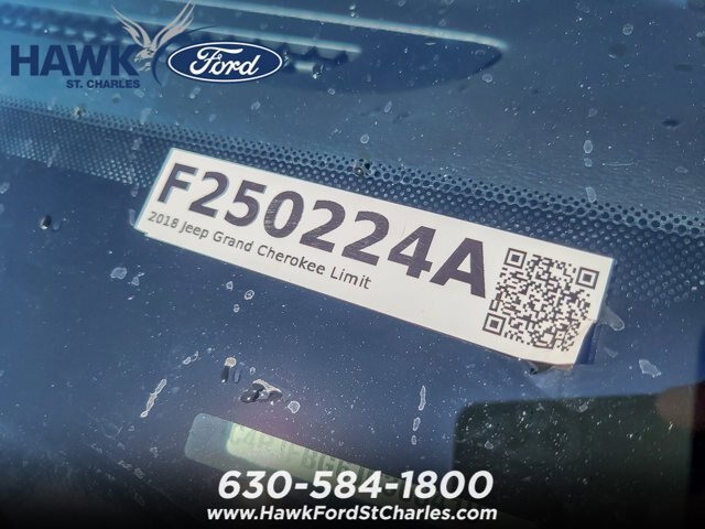 Used 2018 Jeep Grand Cherokee Limited AWD/4WD image 23
