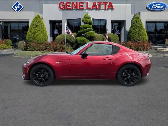 Used 2019 MAZDA MX-5 Miata RF Club w/ I-ACTIVSENSE Sport Package RWD video 2
