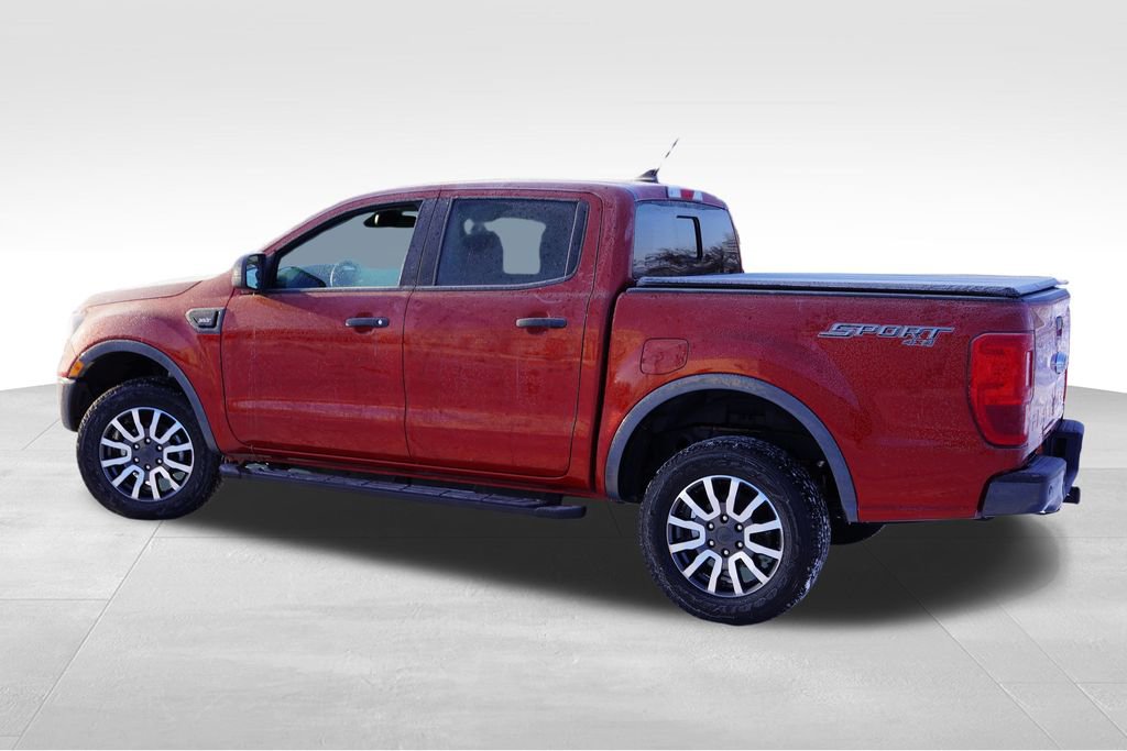 Certified 2019 Ford Ranger XLT w/ Equipment Group 302A Luxury image 8