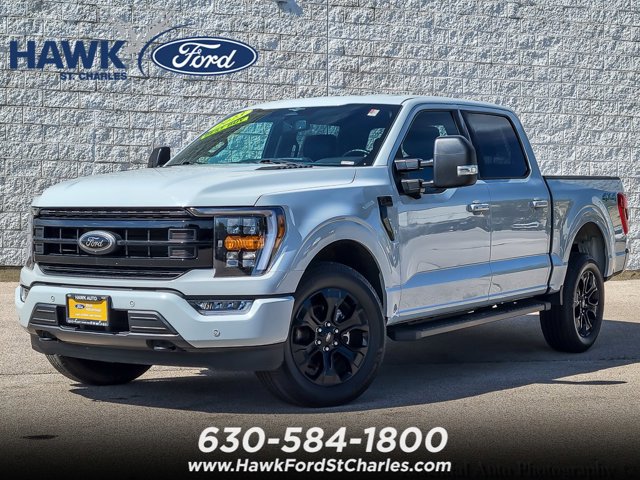 Certified 2023 Ford F150 XLT w/ Equipment Group 302A High