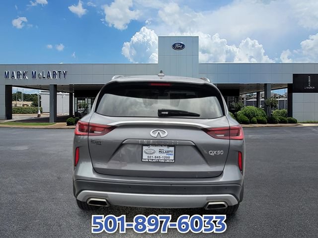 Used 2023 INFINITI QX50 Luxe FWD image 4
