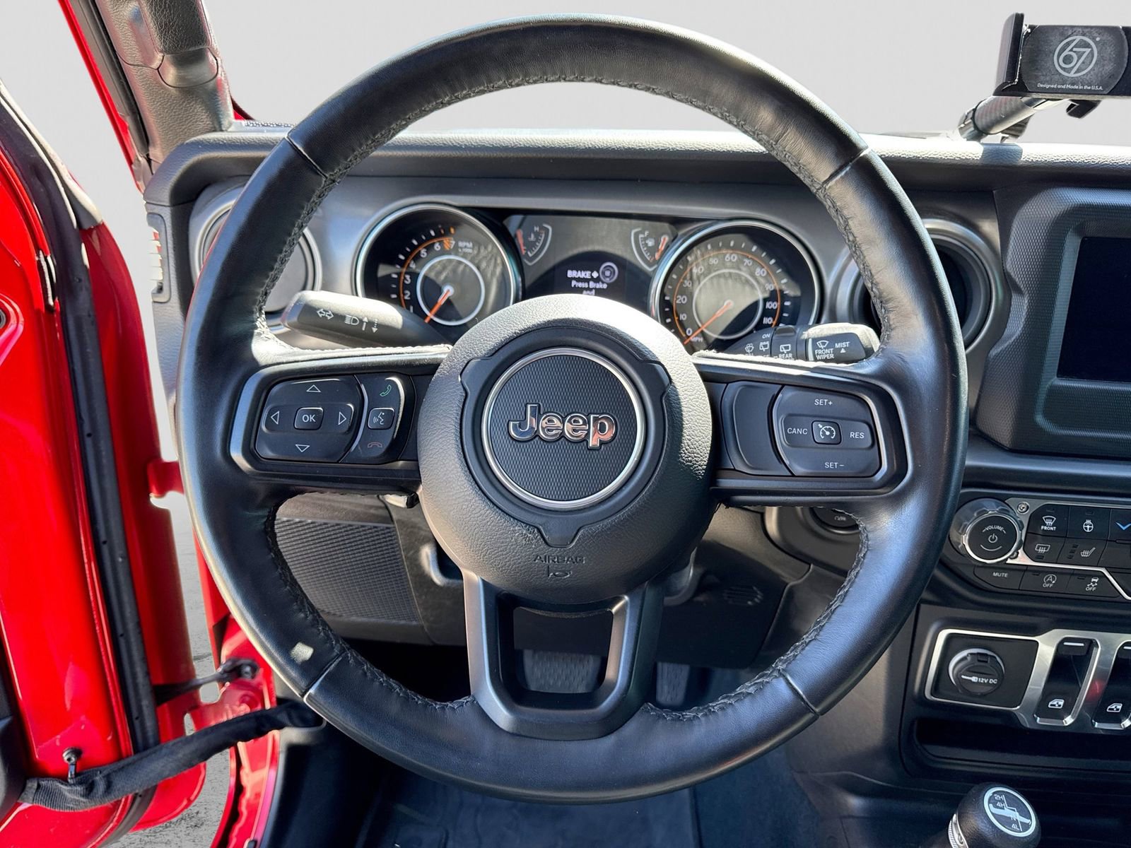 Used 2022 Jeep Wrangler Sport AWD/4WD image 25