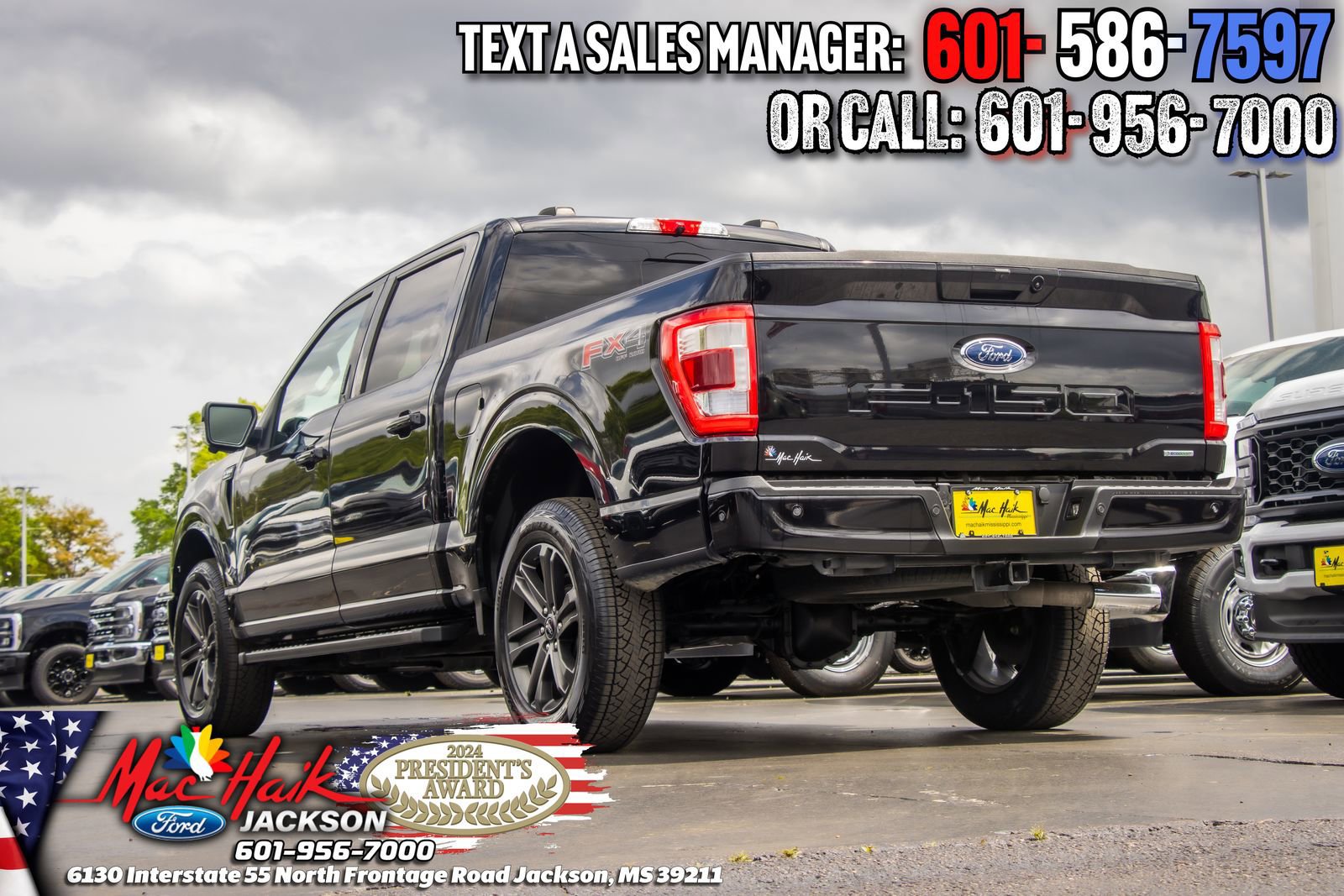 Certified 2021 Ford F150 Lariat w/ Equipment Group 502A High image 2