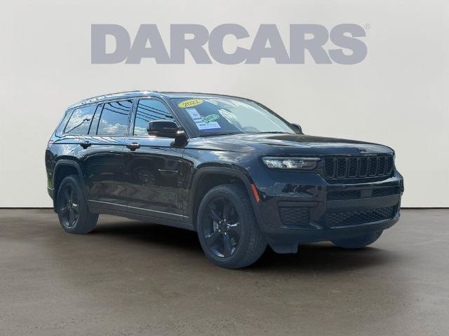 Used 2022 Jeep Grand Cherokee L Laredo