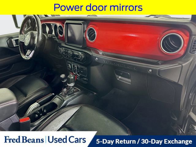 Used 2021 Jeep Wrangler Unlimited Rubicon image 36