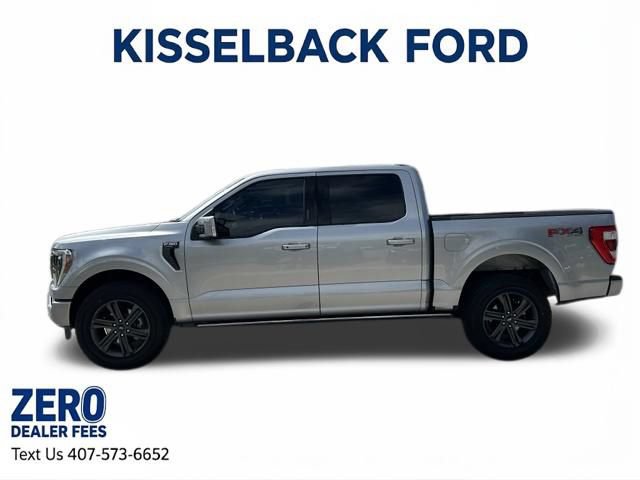 Certified 2023 Ford F150 Lariat w/ Equipment Group 502A High AWD/4WD image 9