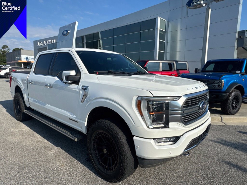 Certified 2023 Ford F150 Limited AWD/4WD image 1