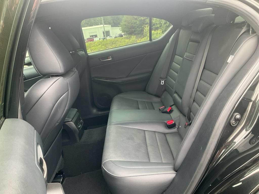 Used 2024 Lexus IS 350 F Sport w/ Memory Package RWD image 14