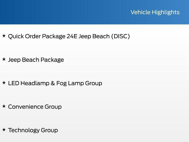 Used 2024 Jeep Gladiator Sport AWD/4WD image 10