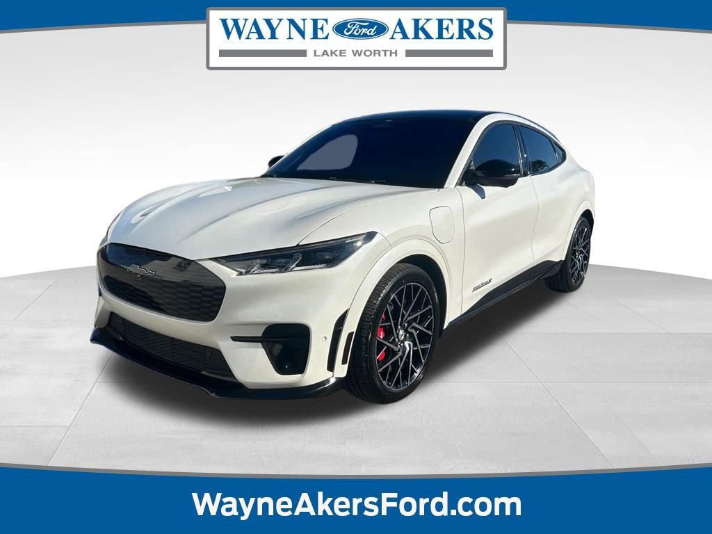 Certified 2021 Ford Mustang Mach-E GT w/ GT Performance Edition