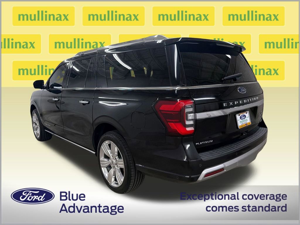 Certified 2022 Ford Expedition Max Platinum RWD image 11