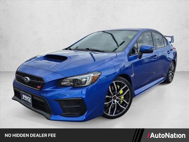 Used 2021 Subaru WRX STI w/ Popular Package #1
