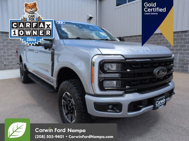 Certified 2023 Ford F250 Lariat w/ Lariat Ultimate Package AWD/4WD image 1