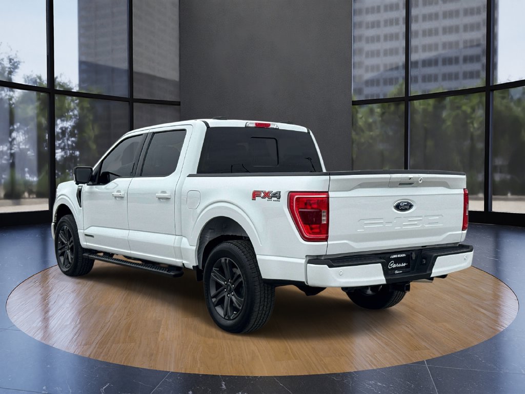 Certified 2023 Ford F150 XLT w/ Equipment Group 302A High AWD/4WD image 4