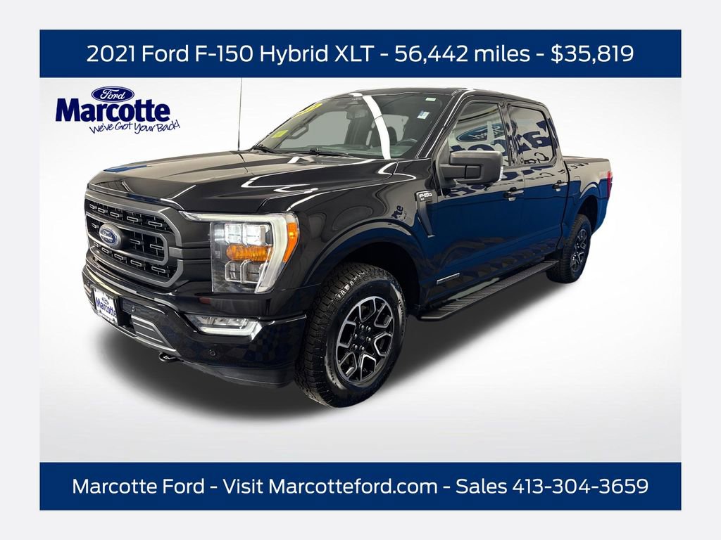 Certified 2021 Ford F150 XLT w/ Equipment Group 302A High