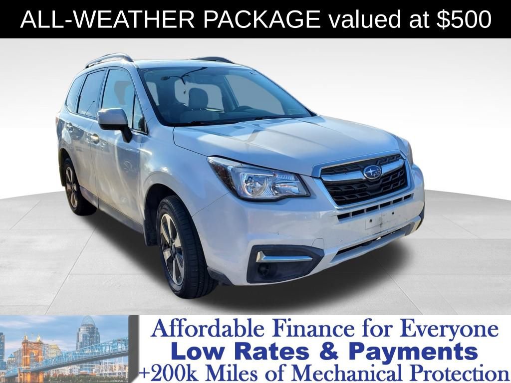 Used 2018 Subaru Forester 2.5i Premium w/ All-Weather Package