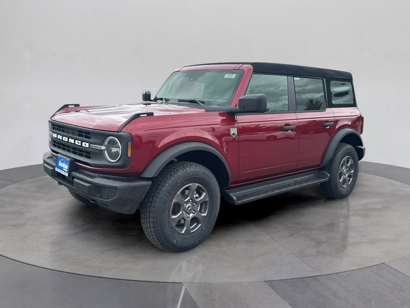 Certified 2025 Ford Bronco Big Bend