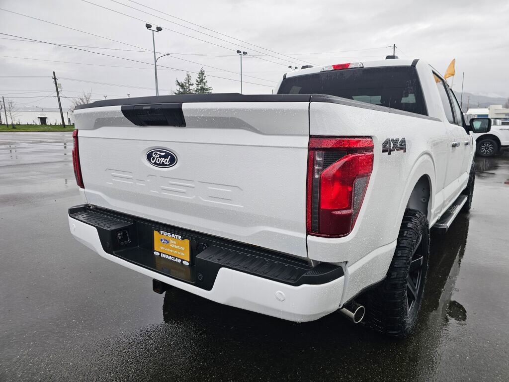 Certified 2025 Ford F150 XLT w/ Equipment Group 301A Standard AWD/4WD image 7