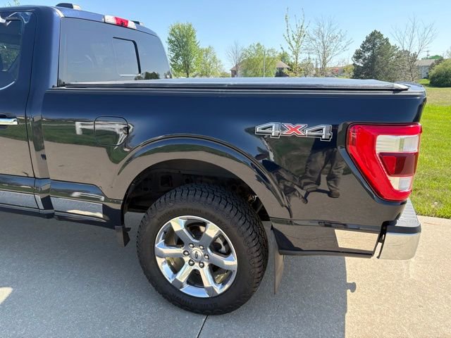 Certified 2021 Ford F150 Lariat w/ Equipment Group 502A High AWD/4WD image 9